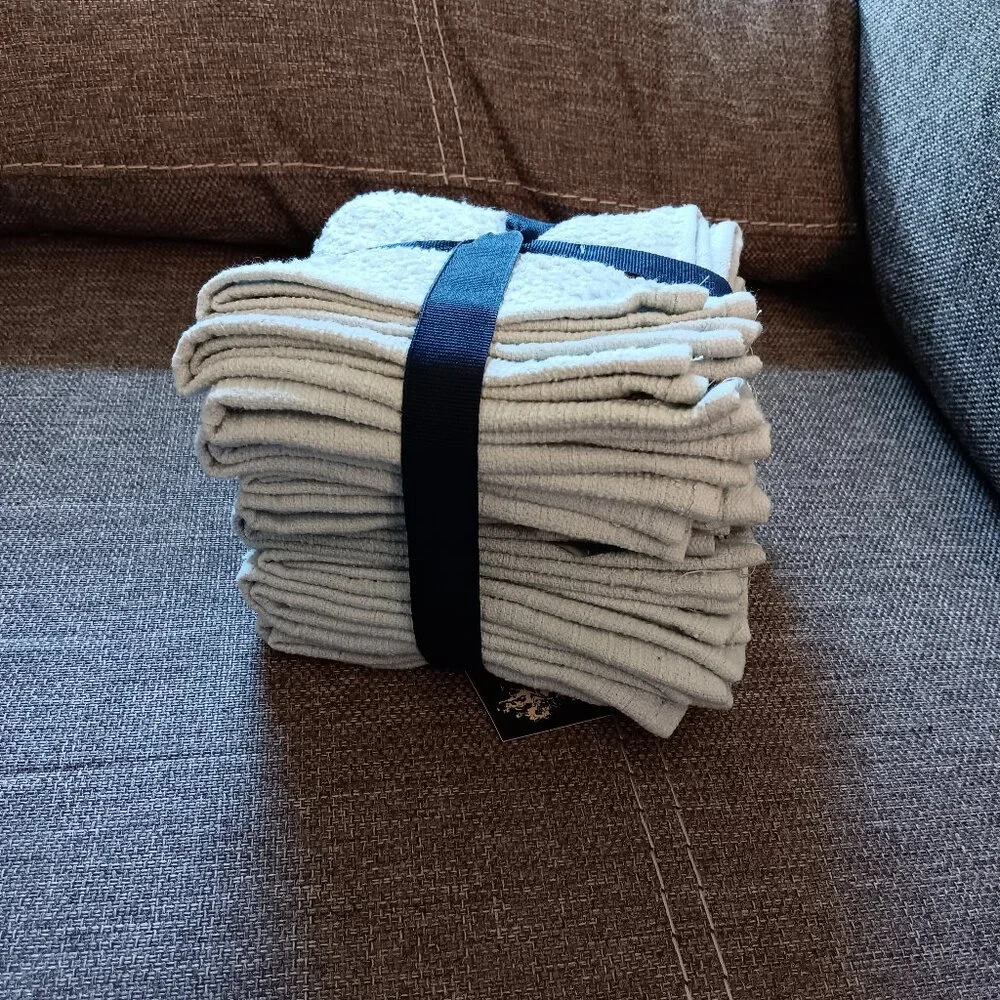 U.S. POLO ASSN. Wash Cloths (12 piece)